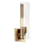 Kichler 55165 Jemsa 14" Tall Bathroom Sconce - Bronze. Fixed Price $199.99.
