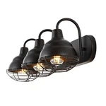 Jonathan JYL1120A Levi 24.5" 3-LIGHT Industrial Farmhouse Iron Led Vanity M.... Fixed Price $137.42.
