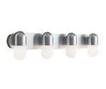 Afx IRVV3206LAJUD Irvine 4 Light 33"W Led Vanity - Nickel. Fixed Price $206.40.