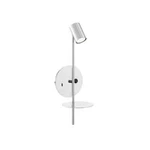 Nib Lite Source Led Wall Lamp, Chrome, Usb PORTX1PC, GU10 Bulb 7W LS-16810C. Fixed Price $59.99.