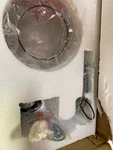 George Kovacs P1841-077 Exposed One Light Bath, Chrome. Fixed Price $33.76.