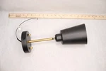 Living District Halycon Midcentury Modern Bathroom Wall Sconce Black And Brass. Fixed Price $33.15.