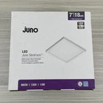 Juno Jsfsq 7" Led Slimform White Surface Mount Downlight 1000 Lumens 4000K. Fixed Price $12.87.