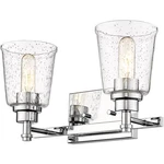 Z-lite 464-2V-CH Bohin Light 16 Inch Chrome Vanity Wall. Fixed Price $134.30.