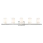 Livex Lighting 1335-05 Astoria 5-LIGHT Bath-light, Chrome Polished. Fixed Price $555.68.