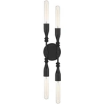Designers Fountain D231M-4B-MB Louise Bathroom Vanity Light Matte Black. Fixed Price $80.50.