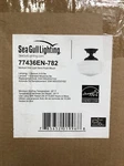 Sea Gull Academy 1-LIGHT Heirloom Bronze Ceiling Semi Flush Fixture 77436EN-782. Fixed Price $69.95.