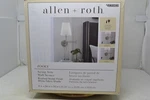 Allen + Roth Hillam Swing Arm Sconce Light Oil Rubbed Bronze Wall Lamp. Fixed Price $59.95.