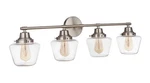Craftmade 195384 Essex Light 38"W Bathroom Vanity - Nickel. Fixed Price $220.50.