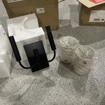 Generation LIGHTING-BRIANNA-2 Double Wall SCONCE-11.38 Inch Wide By 14.13. Fixed Price $175.00.