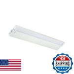 Kichler 4U27K22WHT 22" 2700K Led Under Cabinet Light Frosted Diffuser White. Fixed Price $128.95.