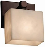 Justice CLD-8427-55-DBRZ Clouds 1 Light Wall Sconce Dark Bronze. Fixed Price $144.90.