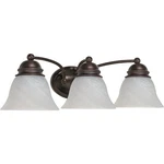 Nuvo Lighting 60/346 Empire 21 Inch Old Bronze Vanity Wall. Fixed Price $93.99.