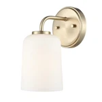 Millennium Lighting 214201 Laphia 10" Tall Bathroom Sconce - Gold. Fixed Price $49.90.