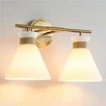 Woshitu Gold 2 Lights For Bathroom Mid Century Vanity. Fixed Price $25.90.