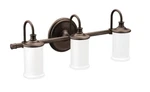 Moen Belfield Light 23" Wide Bathroom Vanity (YB6463ORB). Fixed Price $203.00.