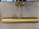 Visual Comfort Kenyon CW1192BBS 18" Wide Picture Light,burnished Brass *read*. Fixed Price $229.00.