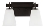 Park Harbor PHVL2142BRZ Hoxton Light 12-7/8" Bathroom Vanity Bronze. Fixed Price $179.95.