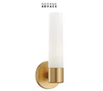 George Kovacs P5041-248 Saber Bathroom Wall Sconce Etched Opal Shade*new*. Fixed Price $47.99.