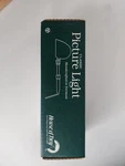 House Of Troy Classic Picture Light T8-56 Statuary Bronze 8IN. Fixed Price $55.00.