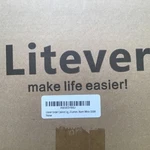 Litever Led Under Counter Lighting Fixtures Plug In, 6 Pcs 12 Bar Kit. Fixed Price $20.00.