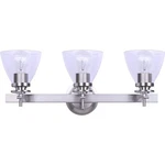 Canarm Lighting IVL256A03BN-RG Madison Bathroom Vanity Brushed Nickel. Fixed Price $88.57.