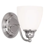 Livex Lighting 13671-05 Somerville Wall Sconce Polished Chrome. Fixed Price $79.96.