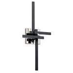 Kichler 84115 Charter Light 26" Tall Led Wall Sconce - Black. Fixed Price $50.00.