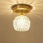 Semi Flush Mount Ceiling Light, Luxury Fixture, Clear Cry.... Fixed Price $32.22.