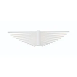 Eurofase Lighting 46731 Seraph 25"W 3000K Led Wall Sconce - White. Fixed Price $800.00.