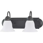 Nuvo Ballerina 2 Light 18" Vanity W/ Frosted White Glass 60-3161. Fixed Price $69.99.