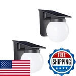 Uwiner Solar Wall Lights Outdoor, 2 Pack, 3 Lighting Modes, IP65 Waterproof, Wir. Fixed Price $54.74.