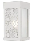 Livex Lighting 24321 Berkeley 9" Tall Commercial Wall Sconce - Nickel. Fixed Price $150.00.