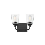 Maxim 12882 Hudson Light 13"W Vanity - Black. Fixed Price $100.00.