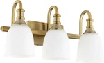 Quorum International 5011-3 Richmond Light 20-1/4"W Bathroom Brass. Fixed Price $155.00.