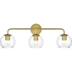Living District LD7321W28BRA Genesis Bathroom Vanity Light Brass. Fixed Price $164.00.