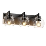Black Dimmable Bathroom Vanity Light Fixtures Wall Sconce Over Mirror Farmhouse. Fixed Price $48.99.