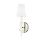 Livex Lighting 41692-35 Ada Wall Sconce, Polished Nickel. Fixed Price $96.18.