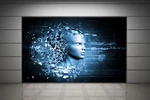 3D Tech Man G5346 Wallpaper Murals Removable Self-adhesive Honey. Fixed Price $181.22.
