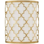 Capital Lighting 4546CG-566 Ellis 2 10 Inch Wall Sconce, Gold. Fixed Price $110.00.