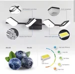 29.92 In 4 Black Bathroom Led Vanity Light, 5-CCT Adjustable Switch. Fixed Price $32.96.