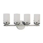 Sea Gull Lighting 40046-05 Bliss Vanity Bathroom Modern Chrome Msrp $196. Fixed Price $70.00.