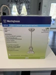 Westinghouse 633346 Adjustable Height Led Brushed Nickel Mini Pendant Light New. Fixed Price $9.00.