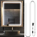 Blikshin Led Vanity Mirror Lights Hollywood Style Makeup Lighting 10FT 6000K. Fixed Price $37.82.