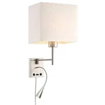 Homefocus -wall Light With Led Reading Lamp,wall Usb Charging,swin.... Fixed Price $78.38.