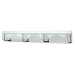 Hinkley Lighting Latitude Bath Light, Chrome - 5656CM. Fixed Price $381.65.