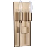 Craftmade 54362-SB Larrson Wall Sconce Satin Brass. Fixed Price $32.40.