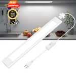 Maylit Under Cabinet Lighting Plug In, 14 Inch Linkable Ultra Pack, White. Fixed Price $23.99.