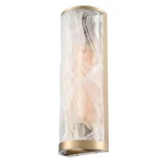 Artcraft Lighting AC12177 Skye 18" Tall Wall Sconce - Brass. Fixed Price $228.76.