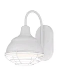Millennium Lighting RWHWB8-WH Rlm 12" Tall Outdoor Wall White. Fixed Price $89.99.